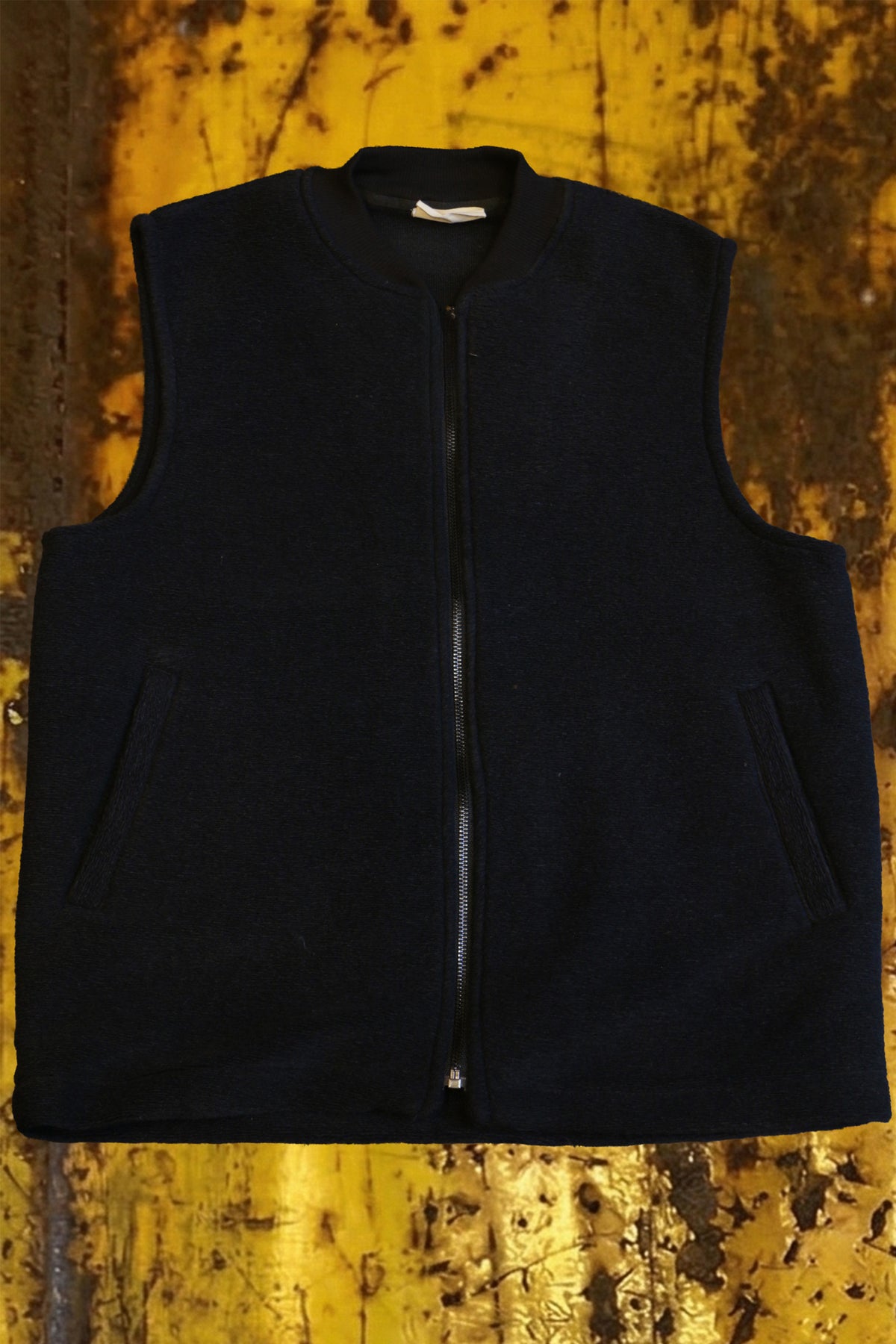 gilet full zip