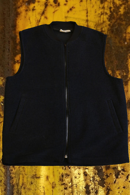 gilet full zip