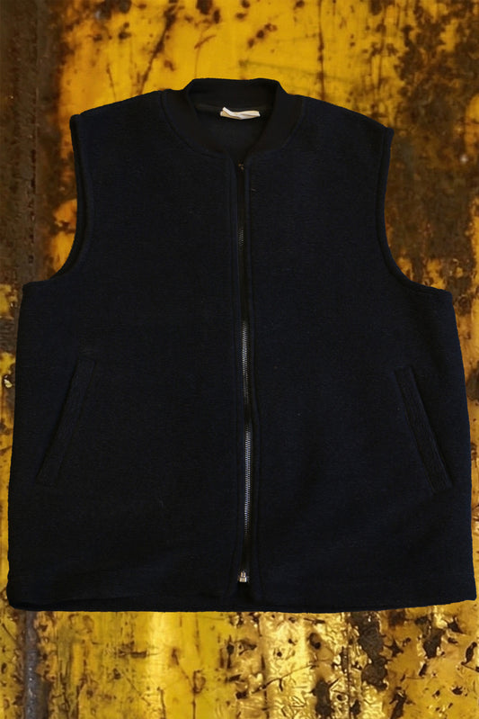 gilet full zip