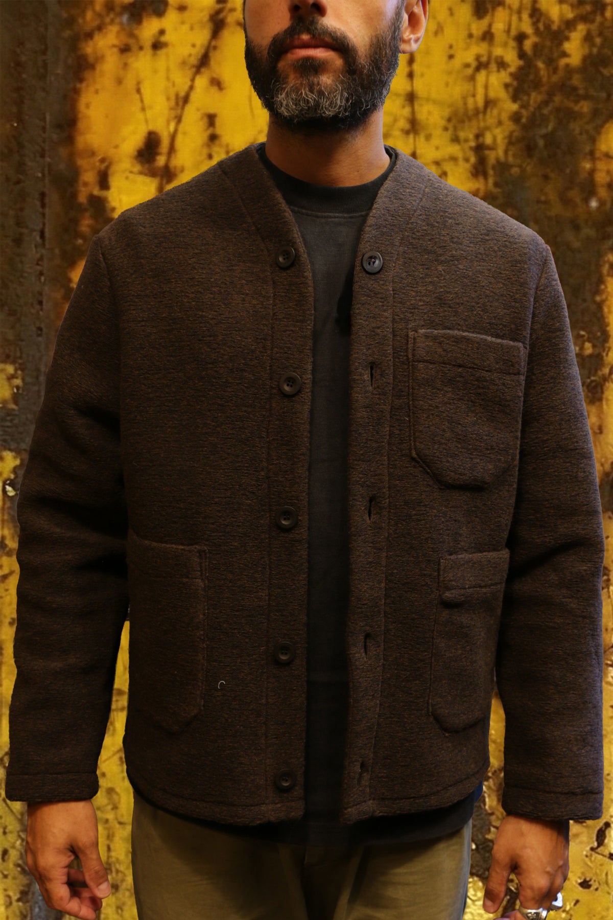 Cardigan tre tasche