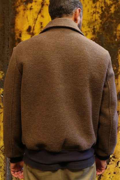 Giacca lana bomber
