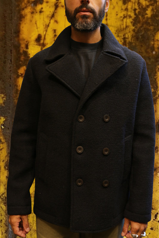 Cappotto blu scuro