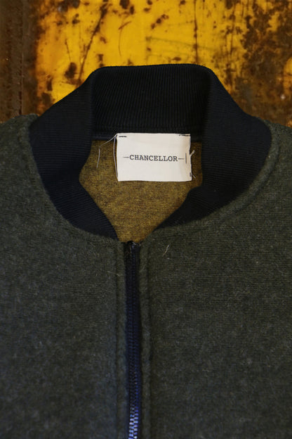Giacca crewneck lana