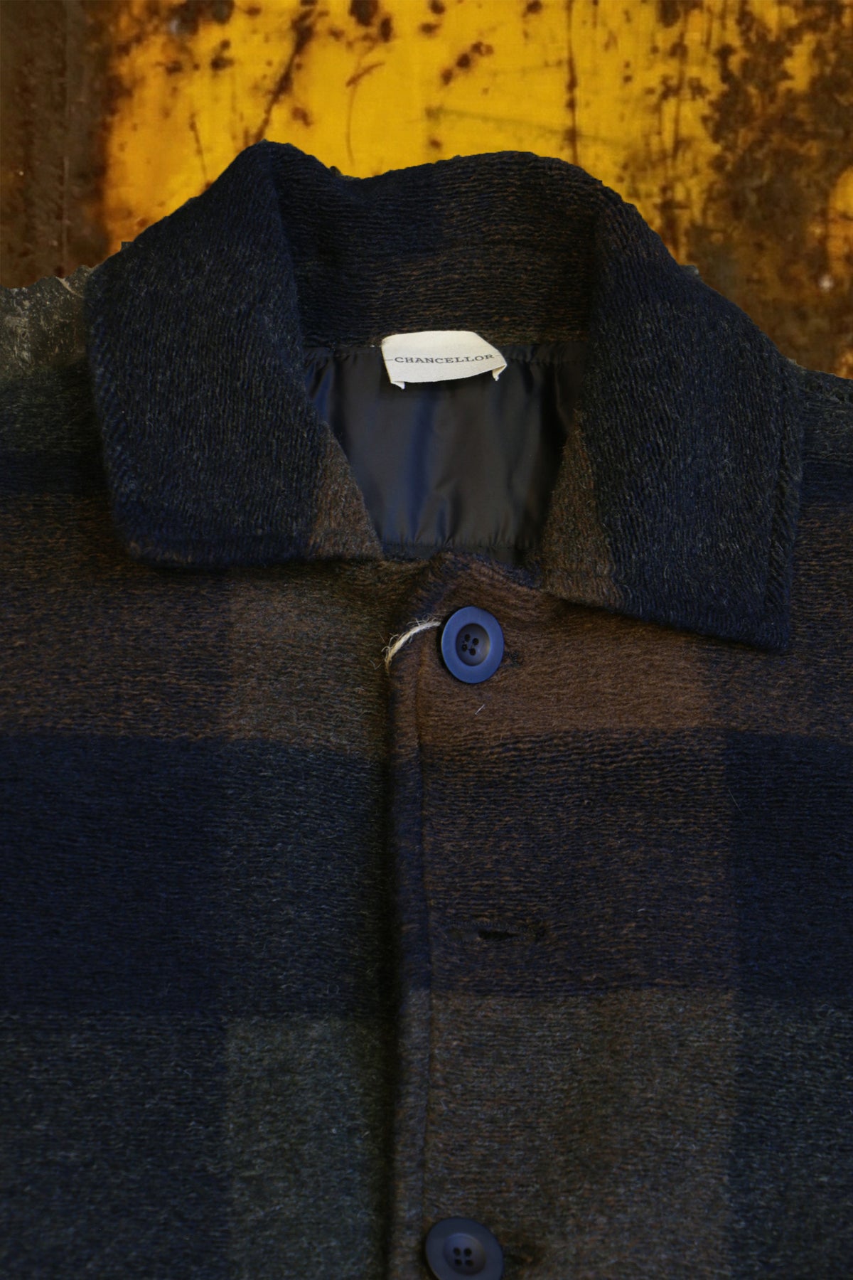 Giacca lana bomber