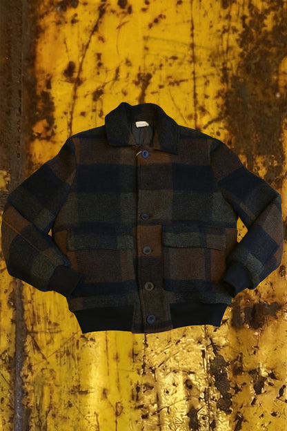 Giacca lana bomber