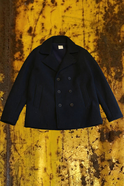 Cappotto blu scuro