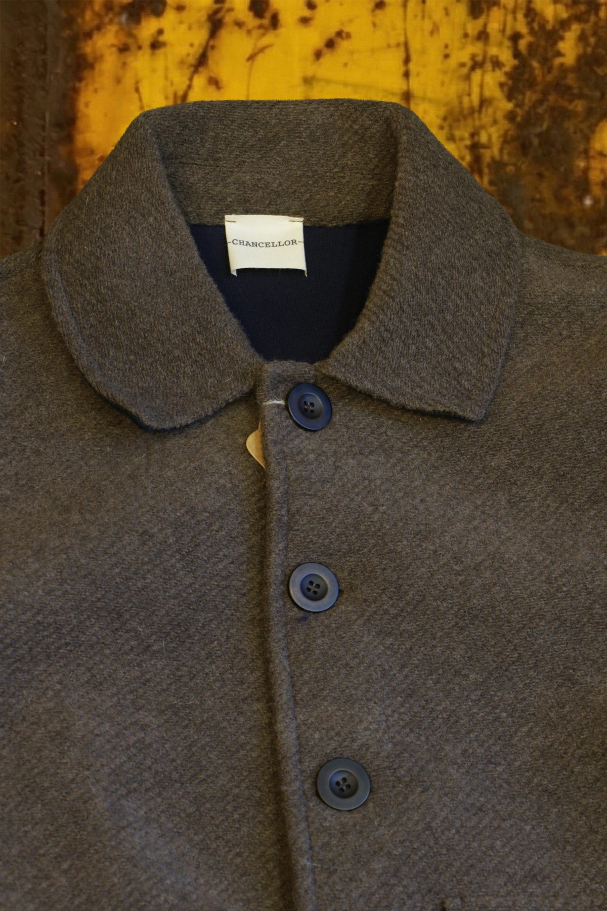 Giacca lana bomber