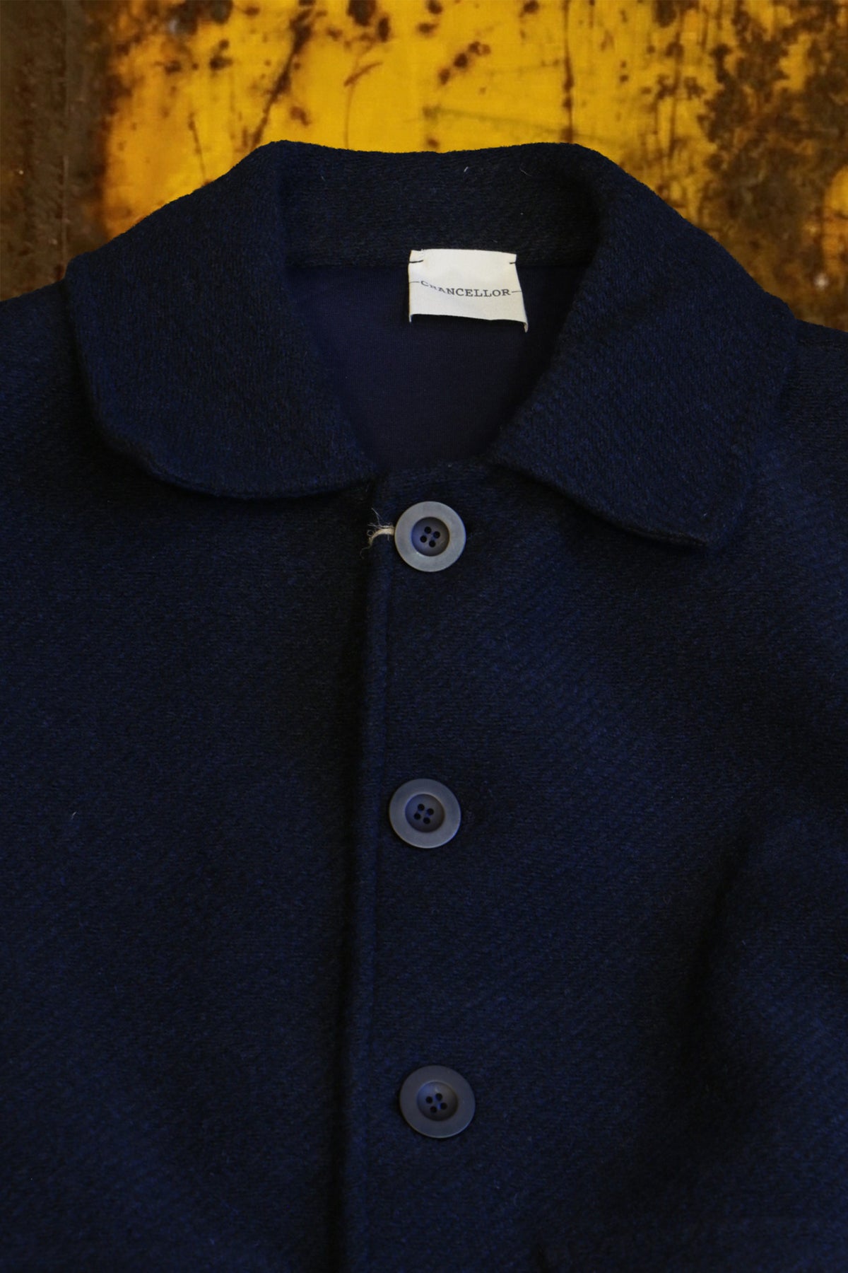 Giacca lana bomber
