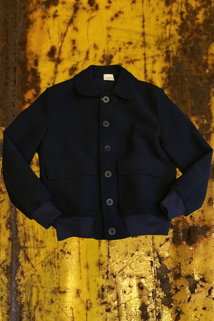 Giacca lana bomber