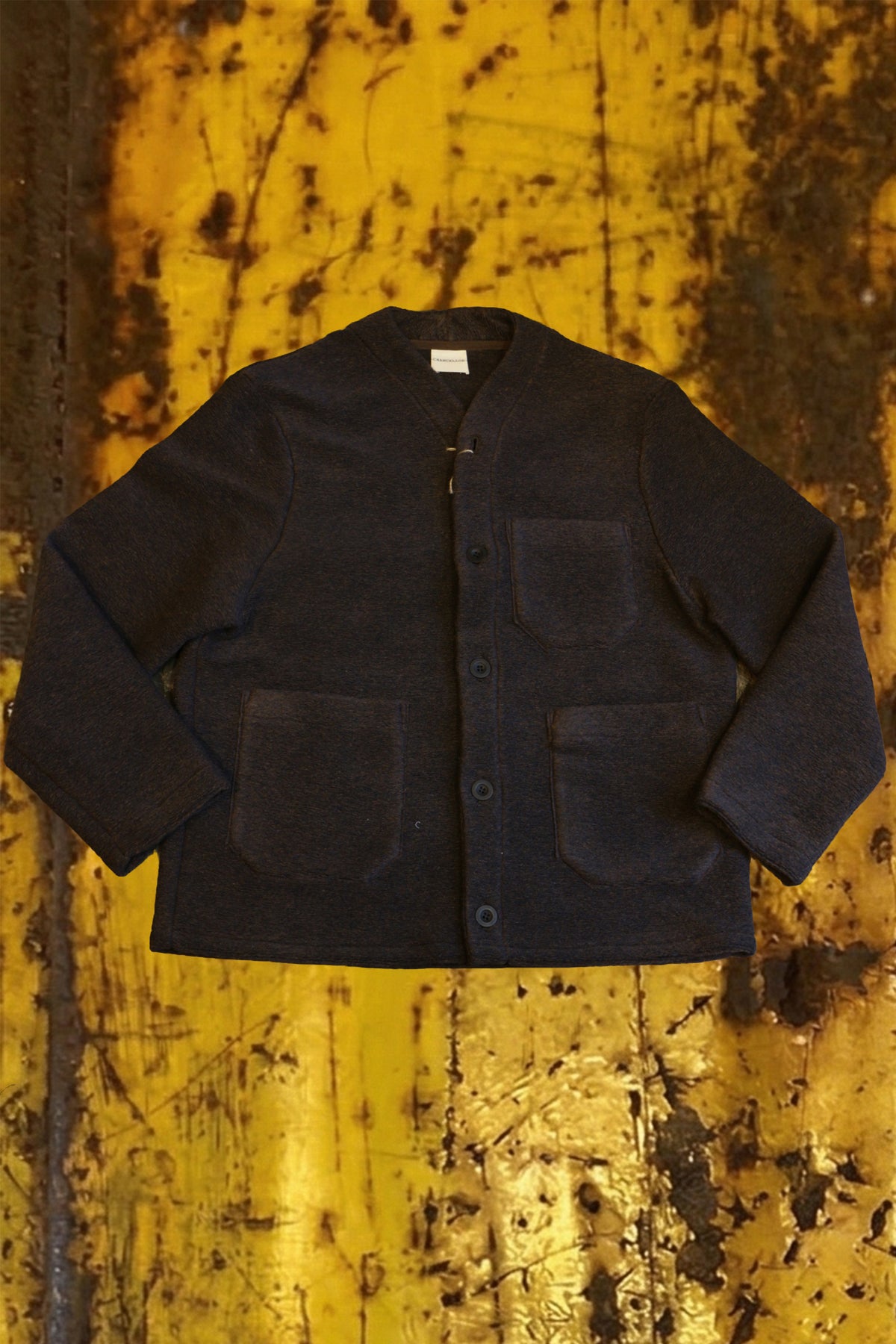 Cardigan tre tasche