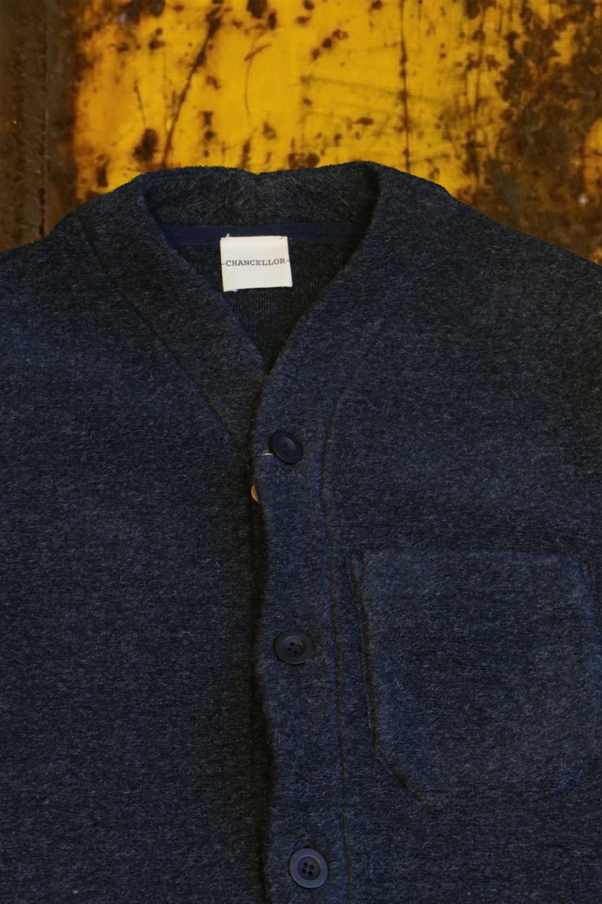 Cardigan tre tasche