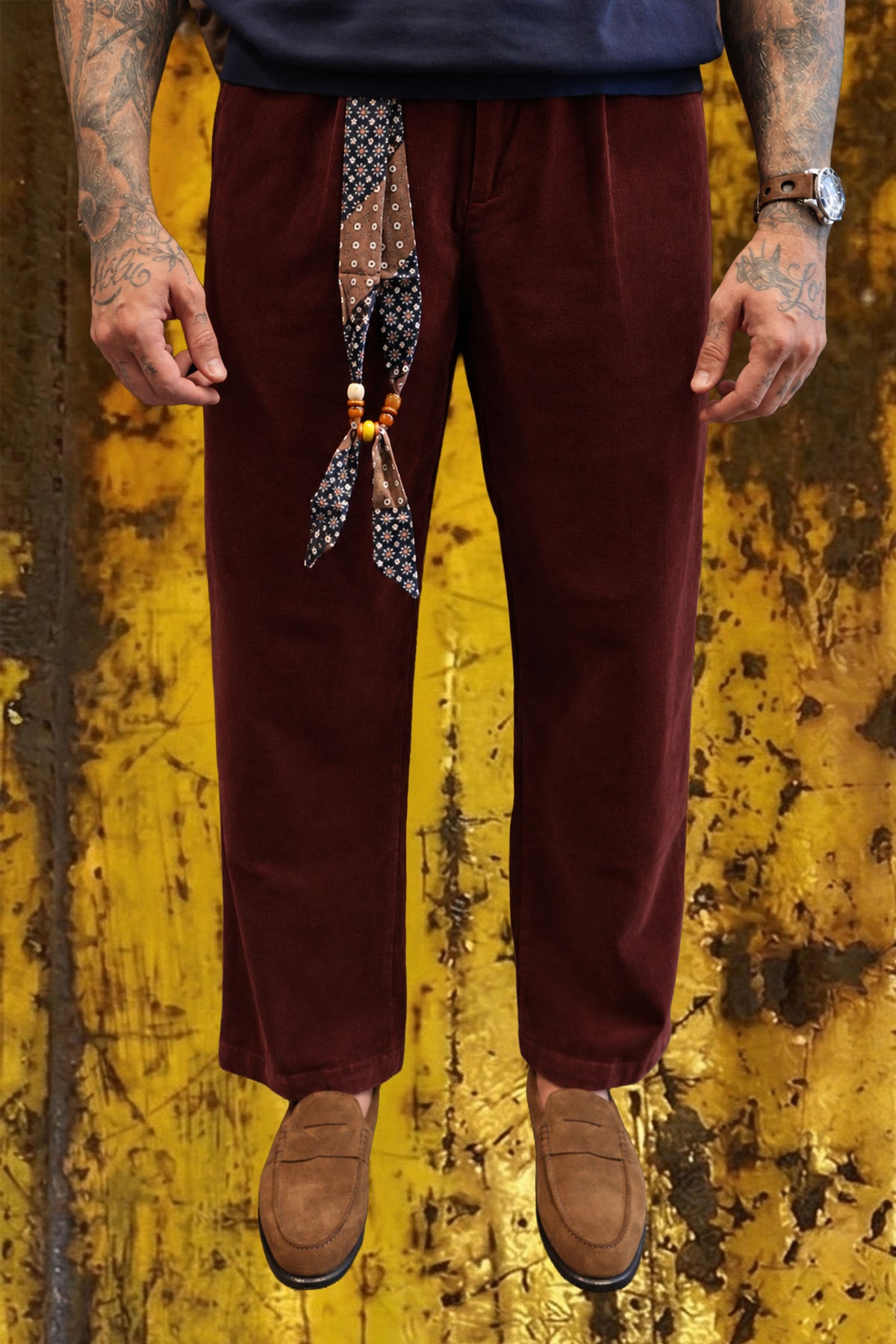 Pantalone velluto