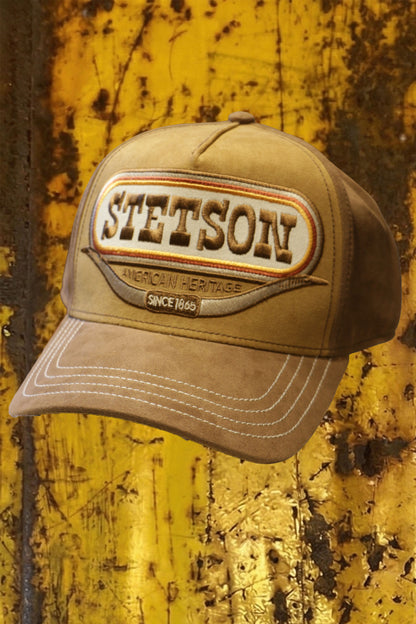 Cappellino stetson suede