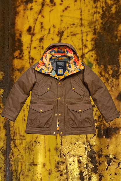 Manifattura ceccarelli fisherman parka X sugar kane