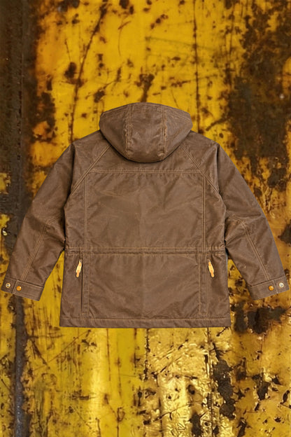 Manifattura ceccarelli fisherman parka X sugar kane