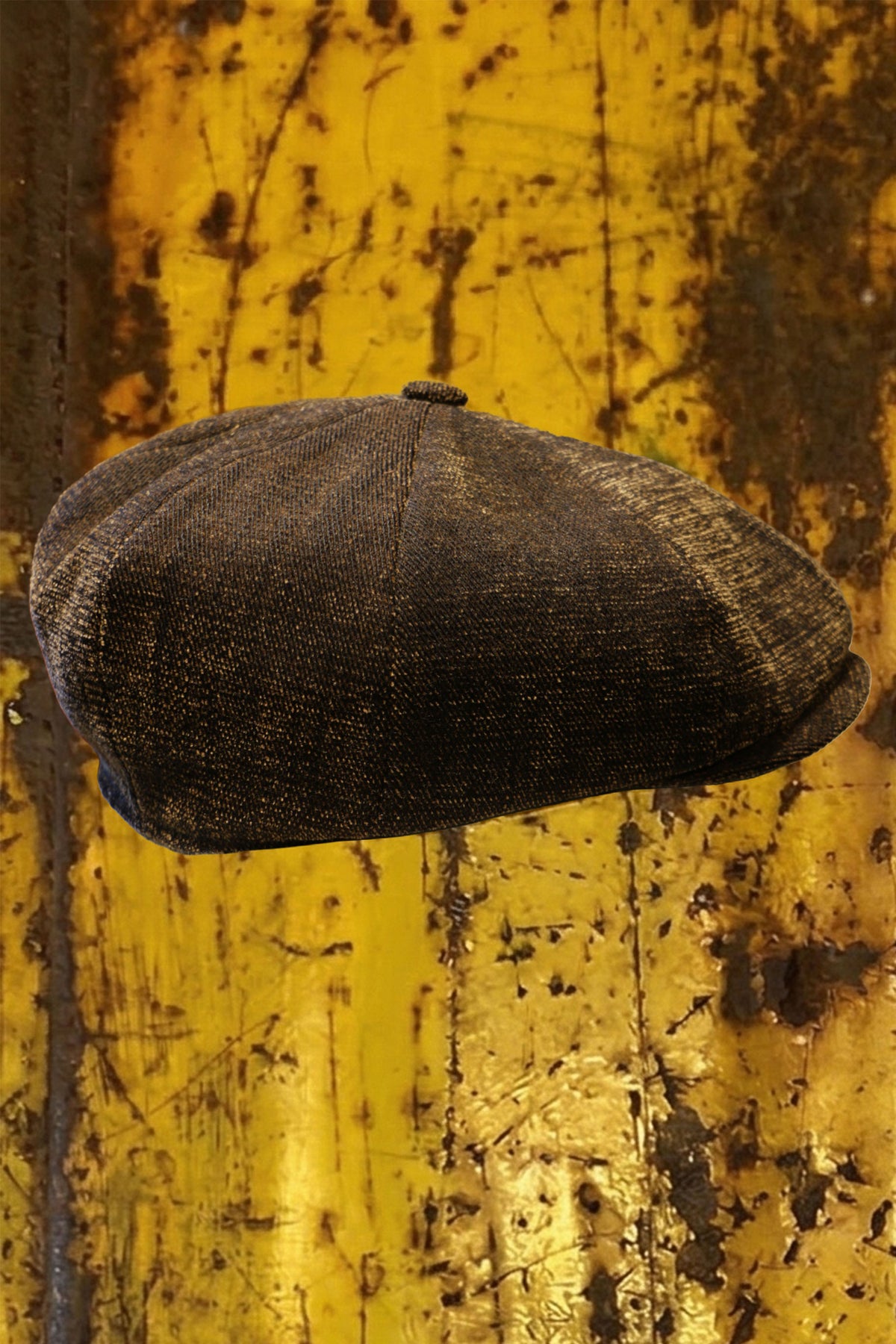 Stetson 8 -Panel Cap Velvet Vintage Bowling Theme