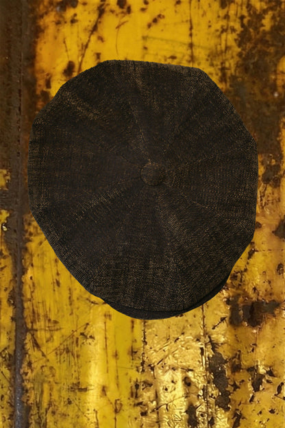 Stetson 8 -Panel Cap Velvet Vintage Bowling Theme