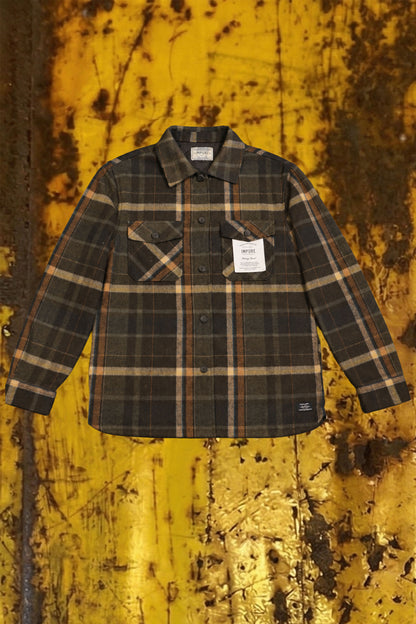 Impure giacca camicia  flanella