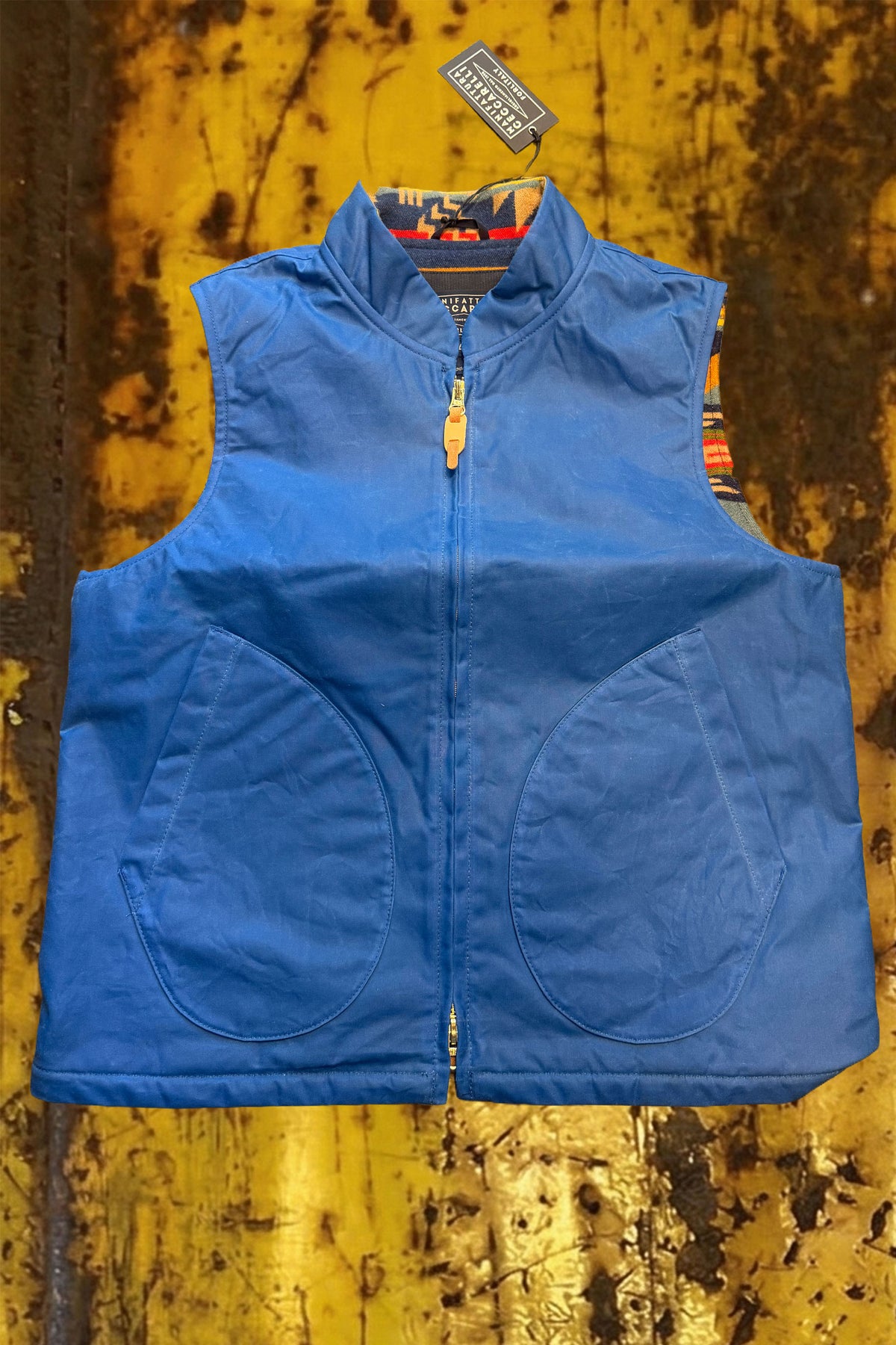 Manifattura Ceccarelli mountain vest X sugarkane