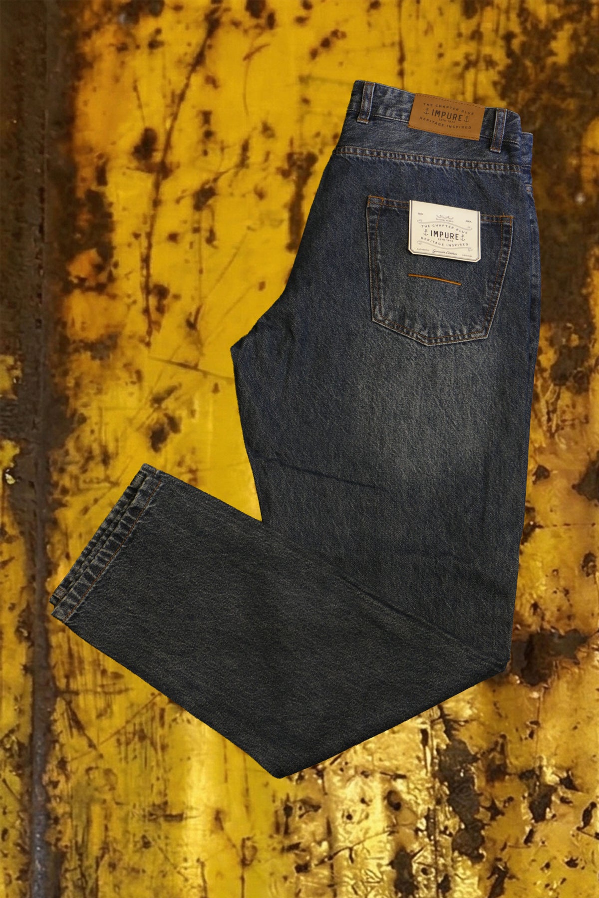 Impure jeans