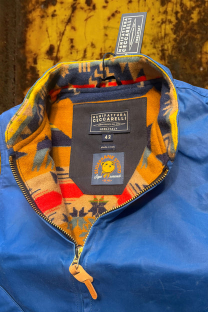 Manifattura Ceccarelli mountain vest X sugarkane