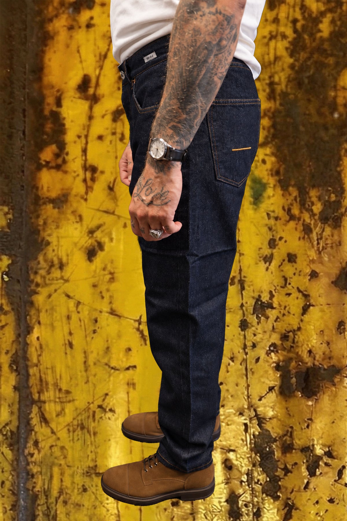 Impure jeans