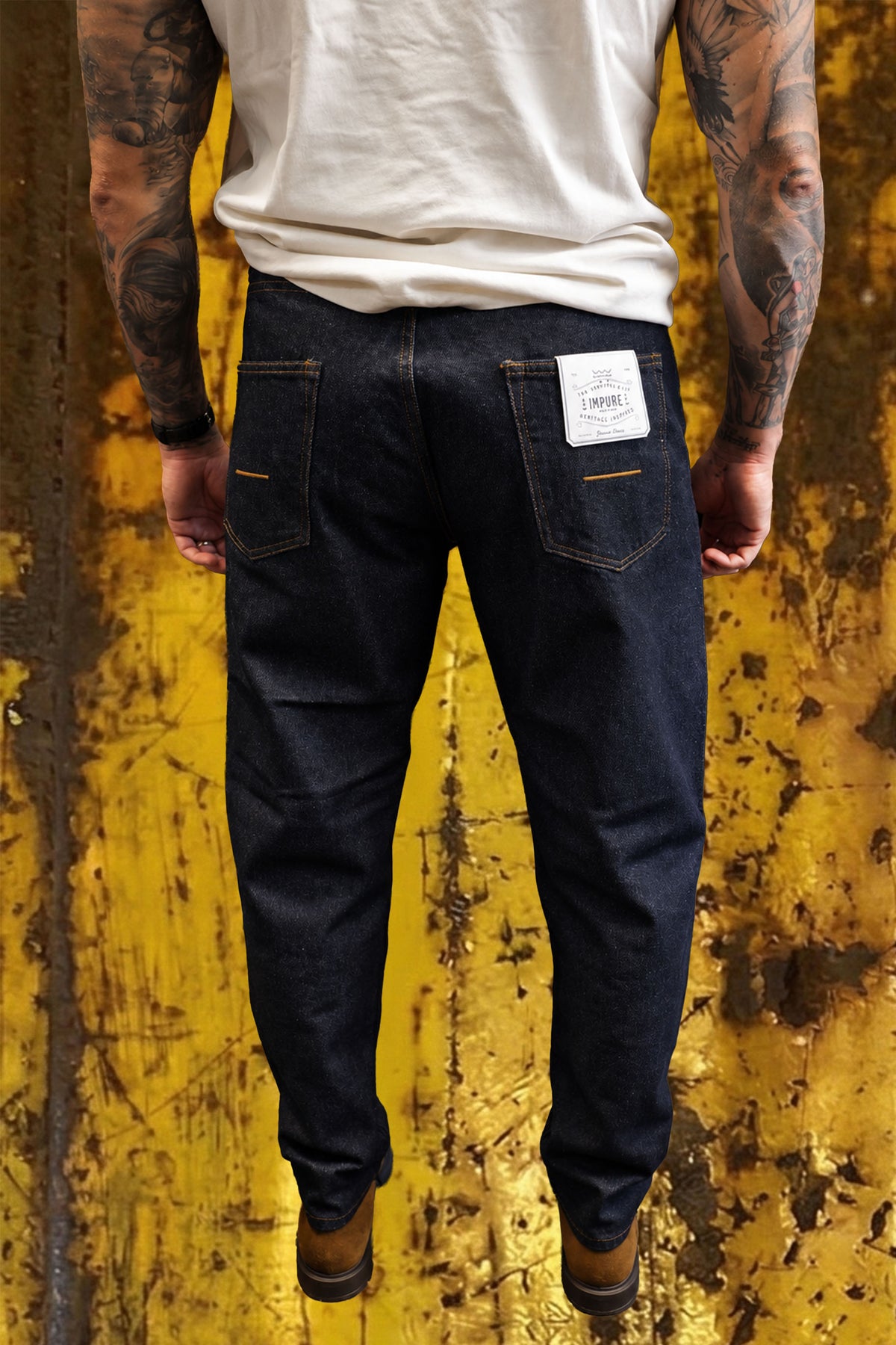 Impure jeans