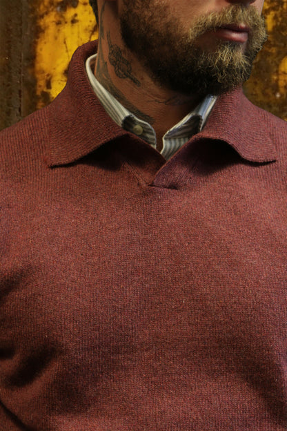 Chancellor polo 100% cachemire