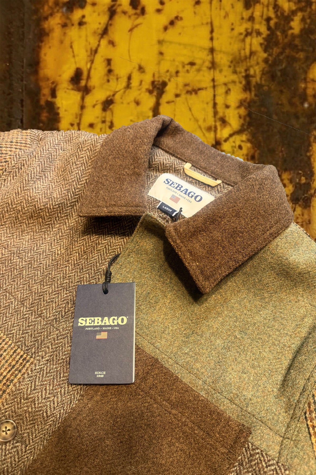 Sebago dorr patchwork