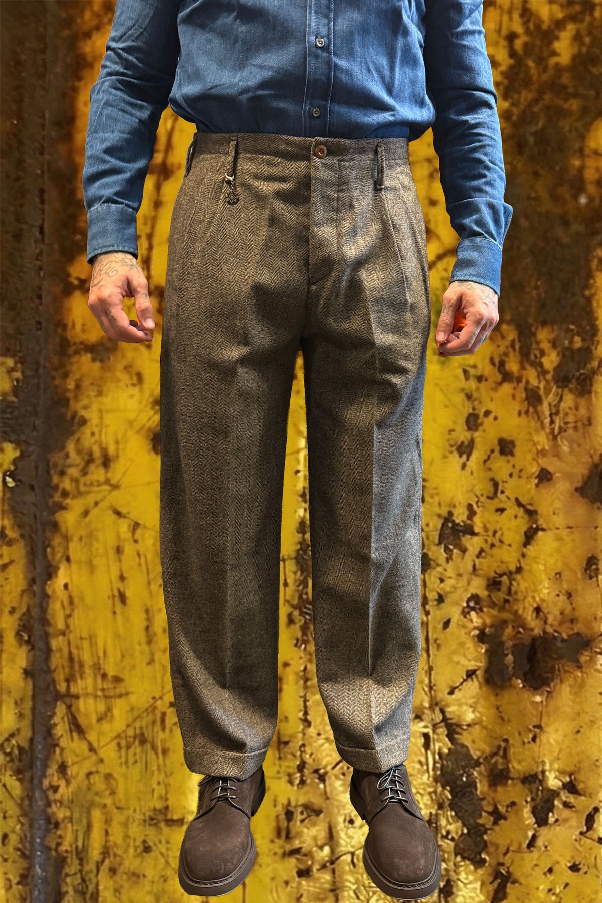 Pantalone anni 30 Telacruda