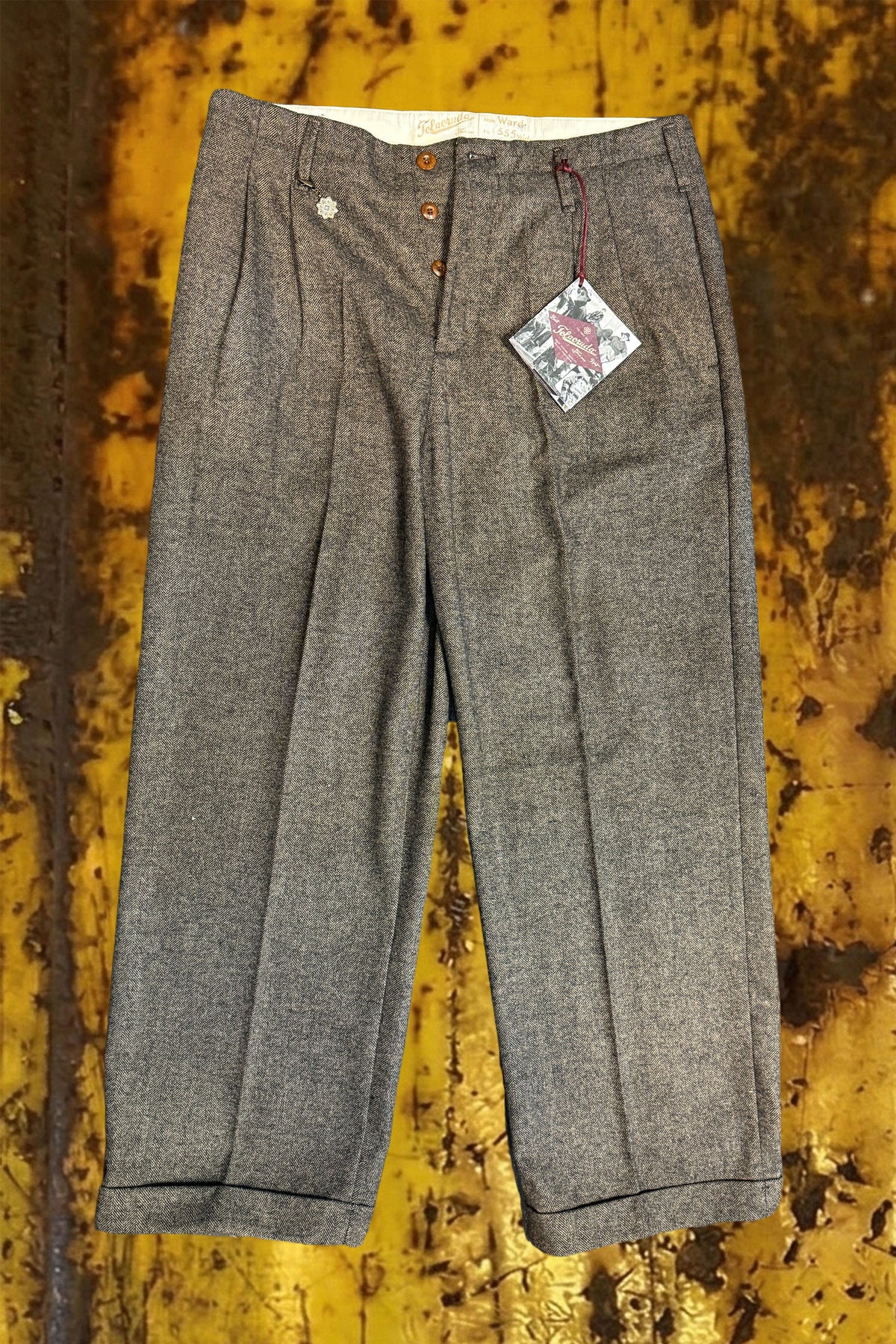 Pantalone anni 30 Telacruda
