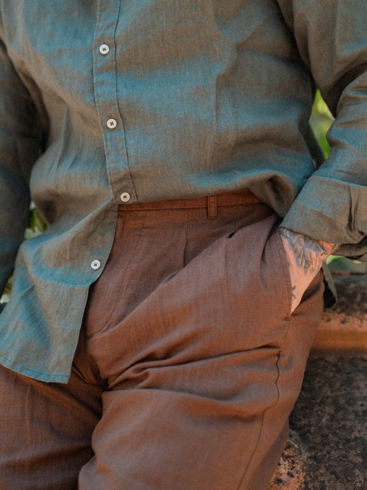 Pantalone Lino Chancellor