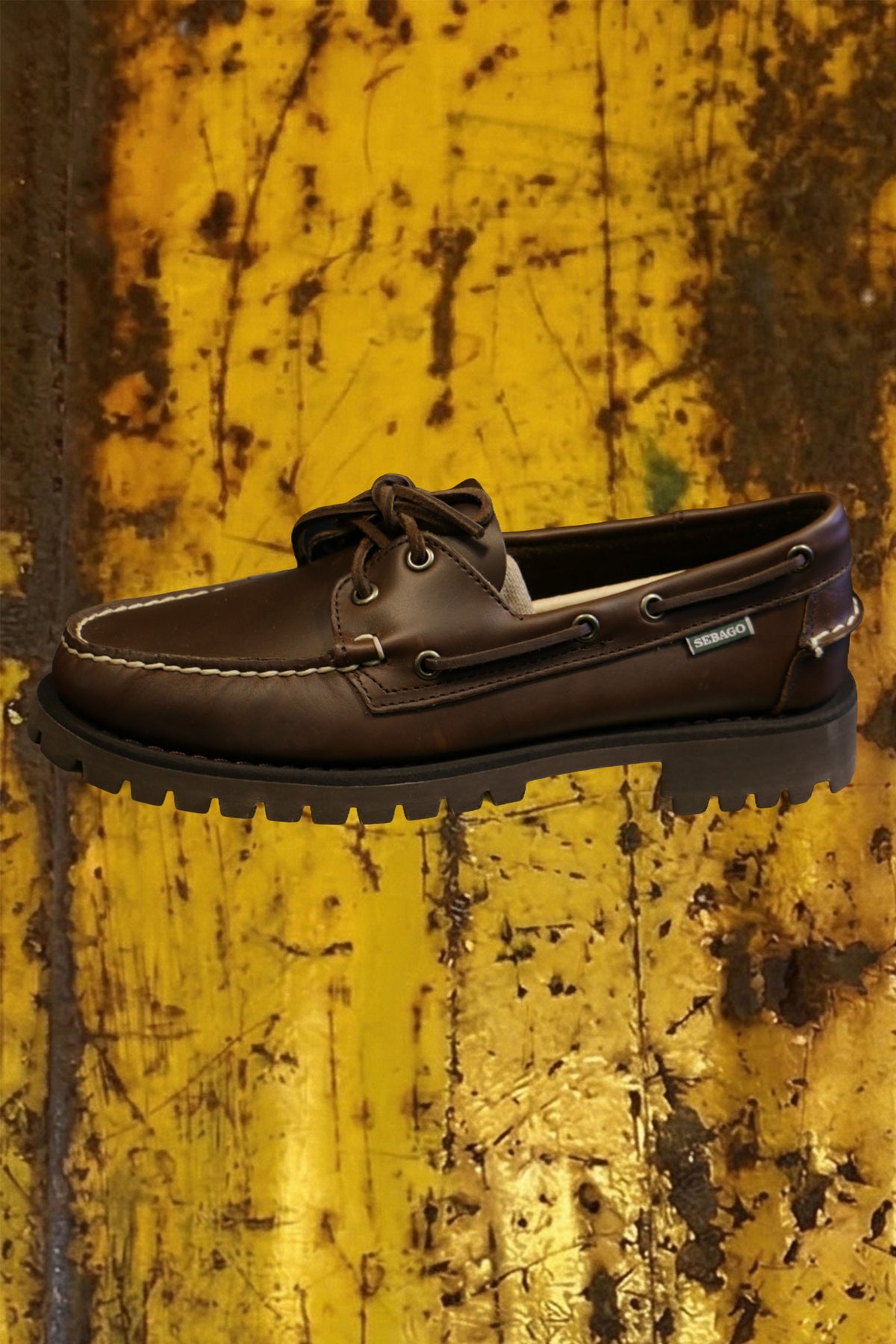 Sebago ranger waxed