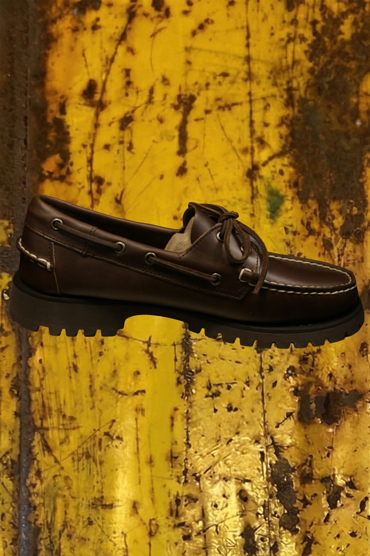 Sebago ranger waxed