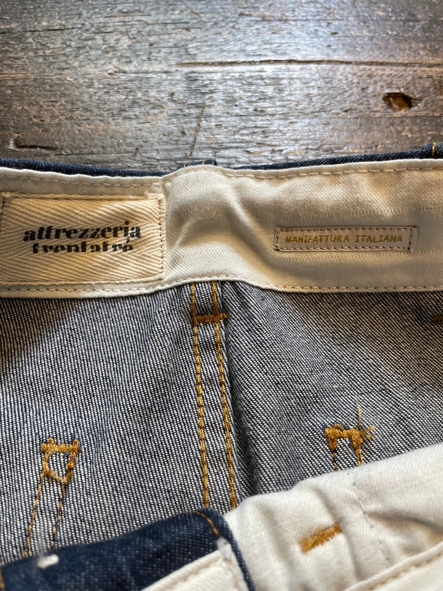 Pantalone in cotone organico