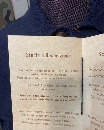 Bounty Hunter Shirt Steve Mcqueen